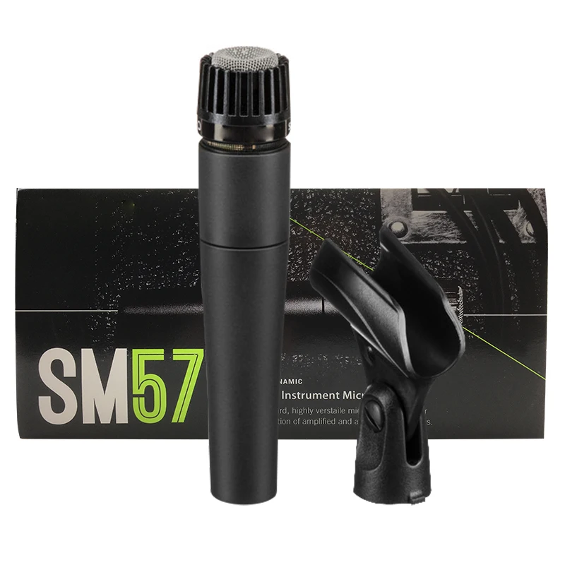 New-Packing-SM57-SM-57-Wired-Dynamic-Cardioid-Professional-Microphone-Drum-Kit-Instrument-for-SM57-LC