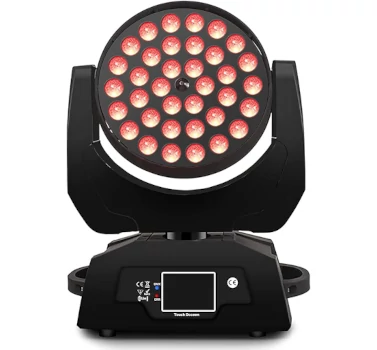 SHEHDS Moving Head Light LED 36x18W