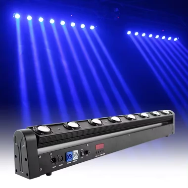 moving led beam bar RGBW