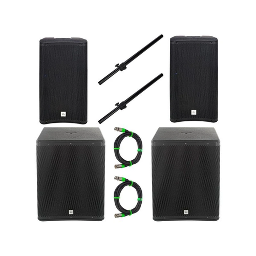 the box pro dsp 112 et 18 sub